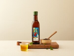 살림농산 들기름 300ml